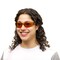 Bison Life Crystal, Safety Glasses, Anti-Scratch, Brown Lens, Frameless BLSH-ESCR-CLCT-SG5BR-12 - alternate 5